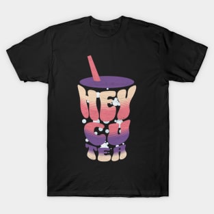 Hey, cu-tea boba design T-Shirt